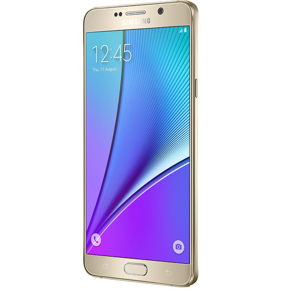 Samsung Galaxy Note 5 64GB 4G LTE Gold Platinum (SM-N920i) Unlocked
