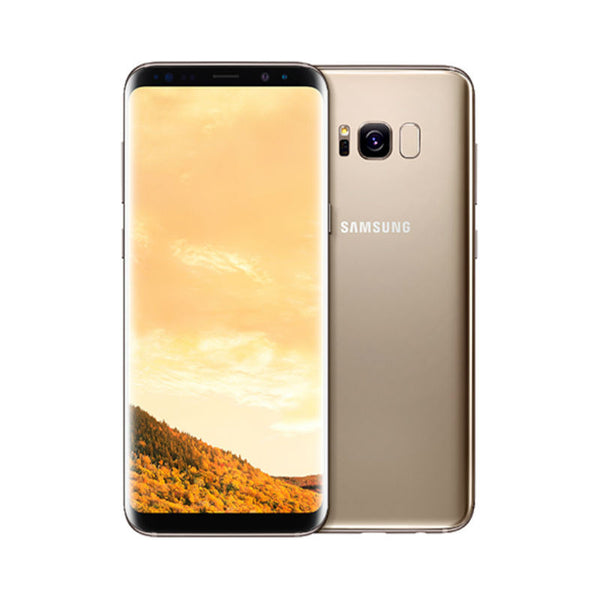 Samsung Galaxy S8 Dual 64GB 4G LTE Maple Gold (SM-G9500) Unlocked