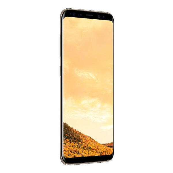 Samsung Galaxy S8 Dual 64GB 4G LTE Maple Gold (SM-G9500) Unlocked