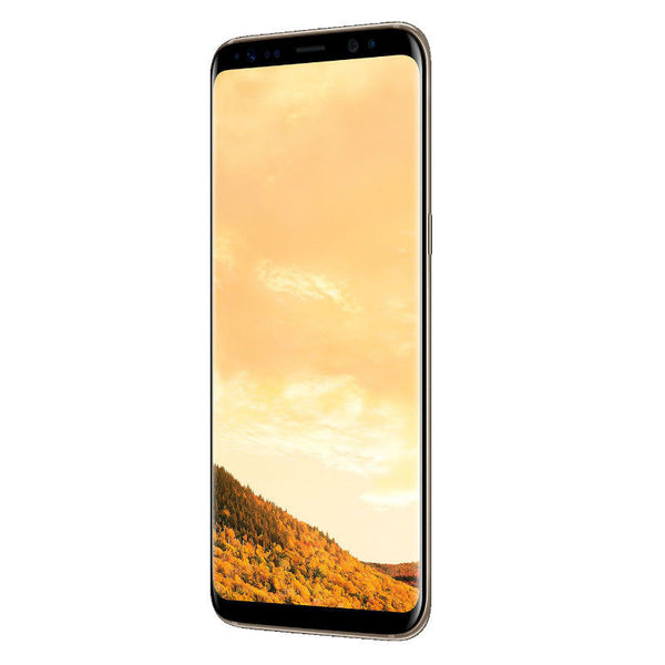 Samsung Galaxy S8 Dual 64GB 4G LTE Maple Gold (SM-G9500) Unlocked