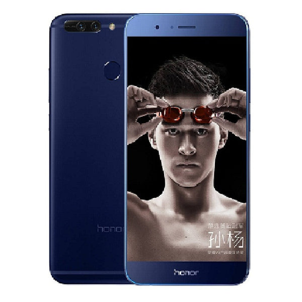 Huawei Honor V9 Dual 64GB 4G LTE Blue (DUK-AL20) Unlocked with 6GB RAM (CN Version)