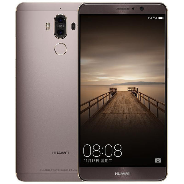 Huawei Mate 9 Dual 64GB 4G LTE Mocha Brown (MHA-AL00) Unlocked (CN Version)