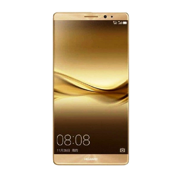 Huawei Mate 8 128GB 4G LTE Champagne Gold w/ Smart Watch Unlocked