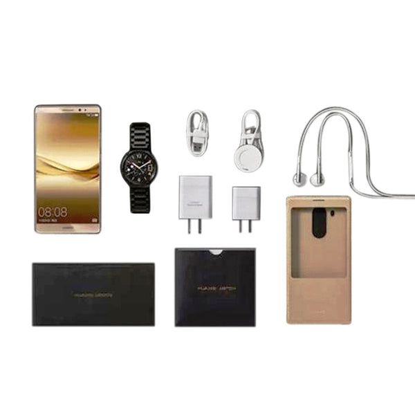 Huawei Mate 8 128GB 4G LTE Champagne Gold w/ Smart Watch Unlocked