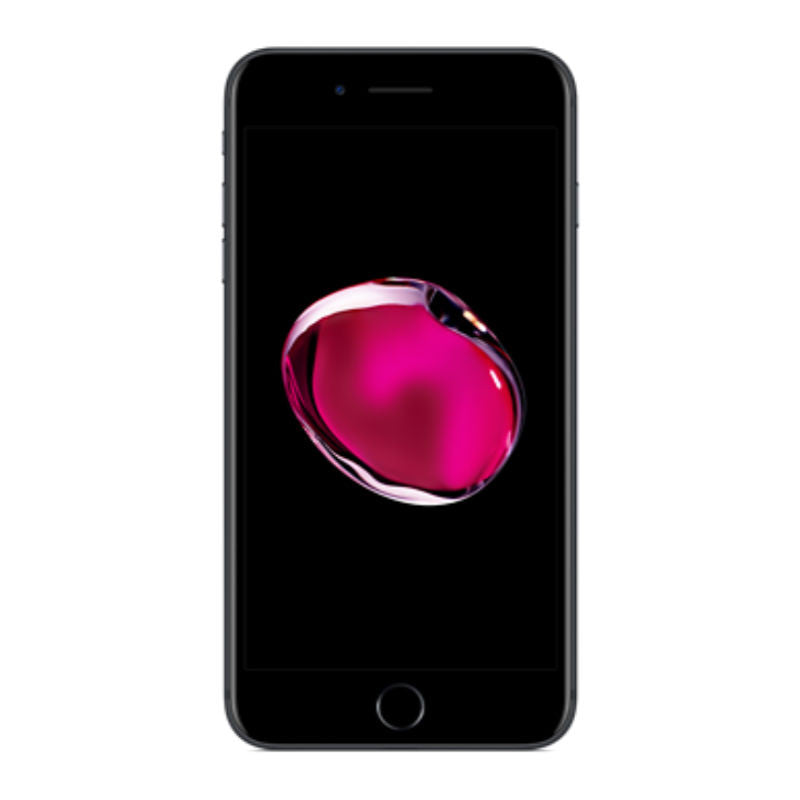 Apple iPhone 7 Plus 128GB 4G LTE Black Unlocked (Refurbished - Grade A)