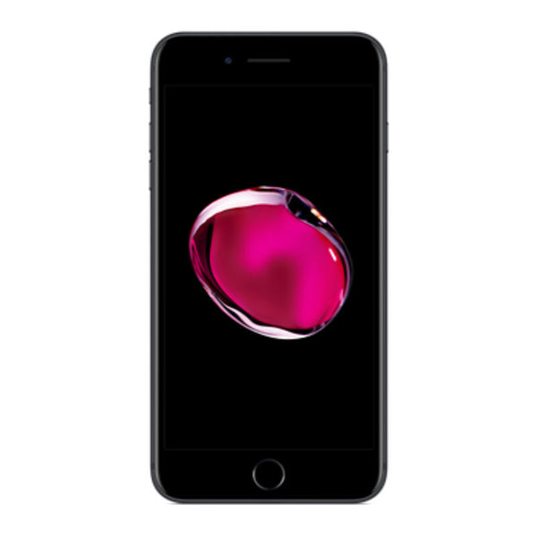 Apple iPhone 7 Plus 32GB 4G LTE Black Unlocked (Refurbished - Grade A)
