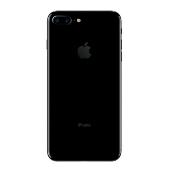 Apple iPhone 7 Plus 256GB 4G LTE Jet Black Unlocked (Refurbished - Grade A)