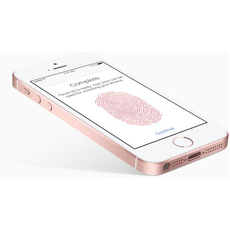 Refurbished Apple iPhone SE 64GB 4G LTE Rose Gold Unlocked