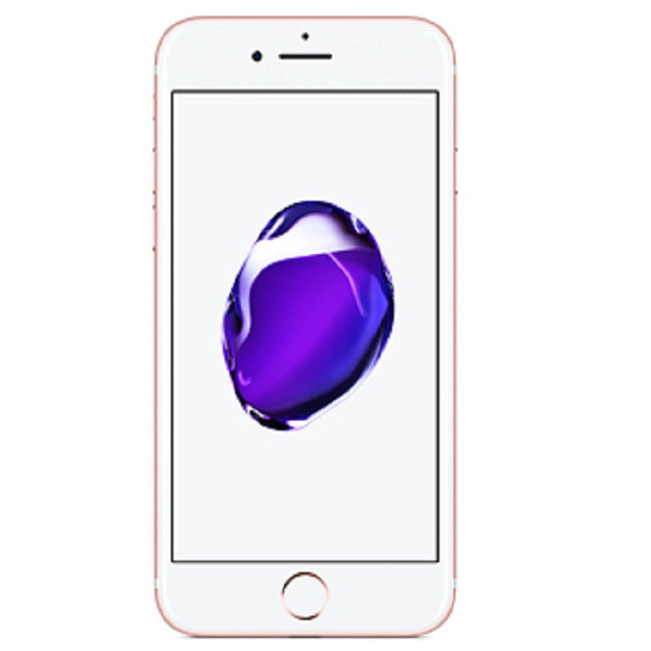 Apple iPhone 7 128GB 4G LTE Rose Gold Unlocked (Refurbished - Grade A)