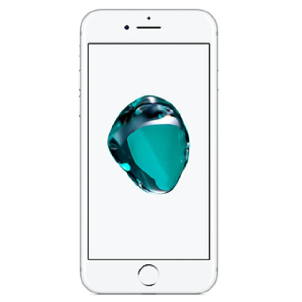 Apple iPhone 7 128GB 4G LTE Silver Unlocked (Refurbished - Grade A)