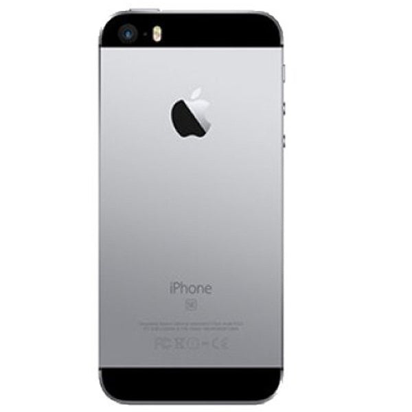 Apple iPhone SE 16GB 4G LTE Space Gray Unlocked (Refurbished - Grade A)