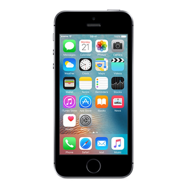 Apple iPhone SE 64GB 4G LTE Space Gray Unlocked (Refurbished - Grade A)