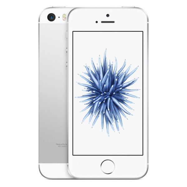 Apple iPhone SE 64GB 4G LTE Silver Unlocked (Refurbished - Grade A)