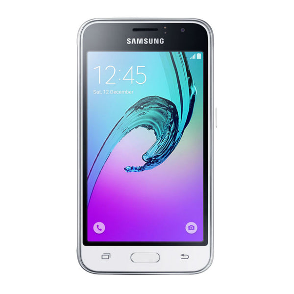 Samsung Galaxy J1 (2016) Dual 4GB 4G LTE White (SM-J120F) Unlocked