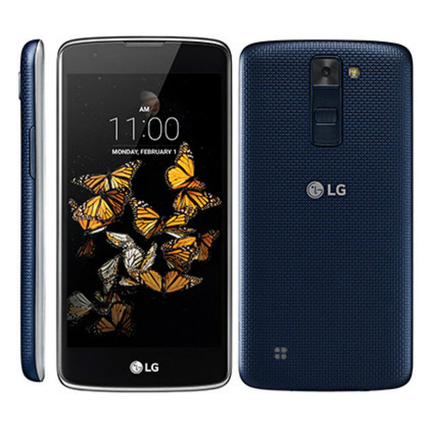 LG K10 Dual 16GB 4G LTE Indigo Black (K430DSY) Unlocked