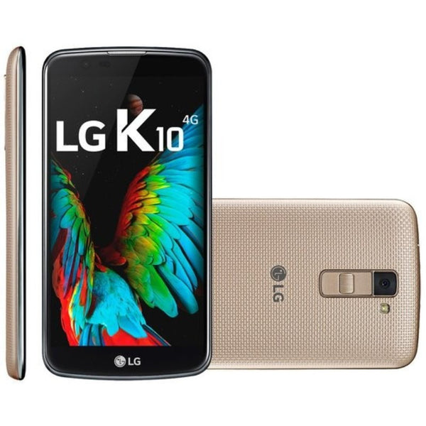 LG K10 Dual 16GB 4G LTE Gold (K430DSY) Unlocked
