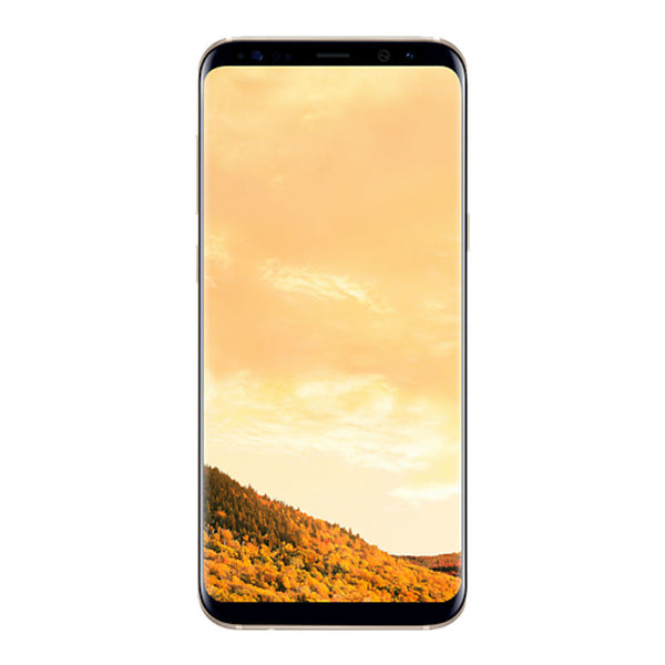 Samsung Galaxy S8 Dual 64GB 4G LTE (SM-G950FD) Maple Gold Unlocked