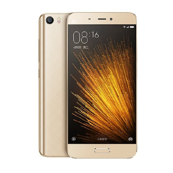 Xiaomi Mi 5 Dual 64GB 4G LTE Gold Unlocked (CN Version)