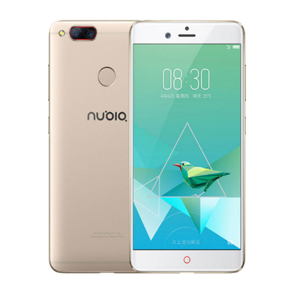 Zte Nubia Z17 Mini Dual 64GB 4G LTE Gold Unlocked with 6GB RAM (CN Version)