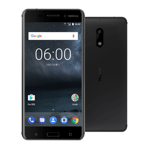 Nokia 6 Dual 64GB 4G LTE Black (TA-1003) Unlocked