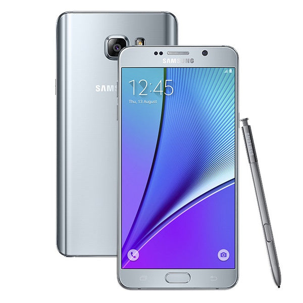 Samsung Galaxy Note 5 Duos 32GB 4G LTE Silver Titanium (SM-N9208) Unlocked