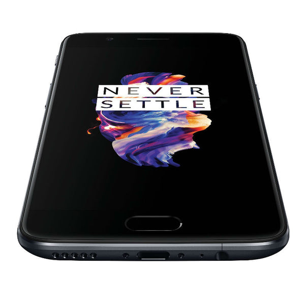 OnePlus 5 Dual 64GB 4G LTE Slate Gray (A5000) Unlocked with 6GB RAM