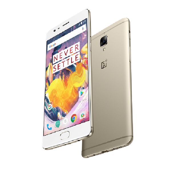 OnePlus 3T Dual 64GB 4G LTE Soft Gold Unlocked (CN Version)