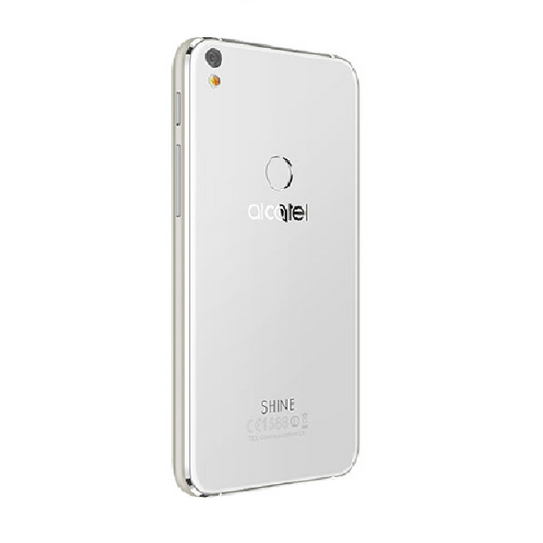 Alcatel Shine Lite Dual 16GB 4G LTE White (5080U) Unlocked