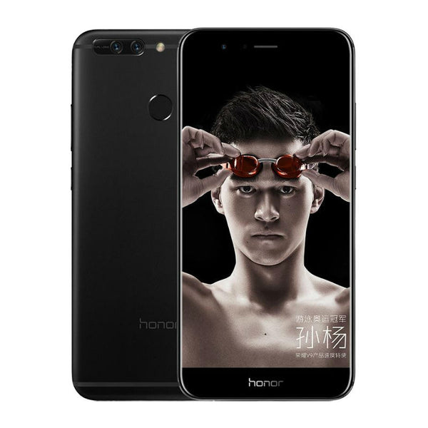 Huawei Honor V9 Dual 128GB 4G LTE Black (DUK-AL20) Unlocked (CN Version)