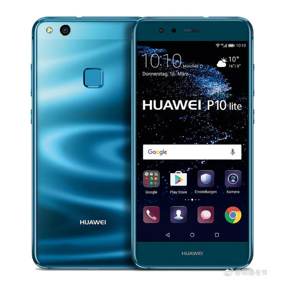 Huawei P10 Lite Dual 32GB 4G LTE Sapphire Blue (WAS-LX1A) Unlocked