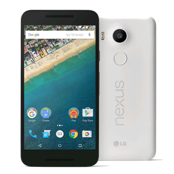 LG Nexus 5X 32GB 4G LTE White Quartz (H791) Unlocked