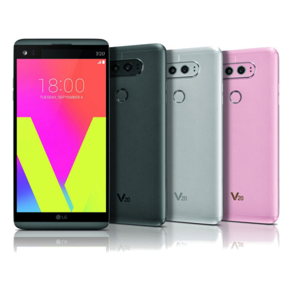 LG V20 Dual 64GB 4G LTE Pink (H990DS) Unlocked