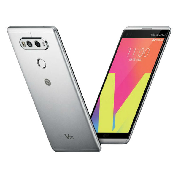 LG V20 Dual 64GB 4G LTE Silver (H990DS) Unlocked