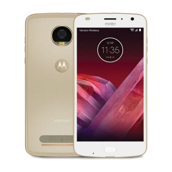 Motorola Moto Z2 Play Dual 64GB 4G LTE Gold (XT1710) Unlocked