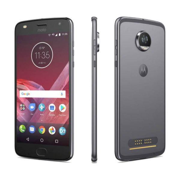 Motorola Moto Z2 Play Dual 64GB 4G LTE Grey (XT1710) Unlocked