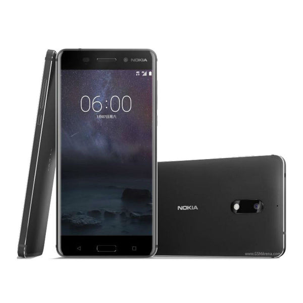 Nokia 6 Dual 64GB 4G LTE Black Unlocked (CN Version)