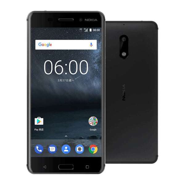 Nokia 6 Dual 64GB 4G LTE Black Unlocked