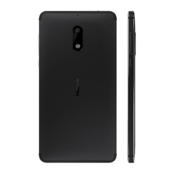Nokia 6 Dual 64GB 4G LTE Black Unlocked