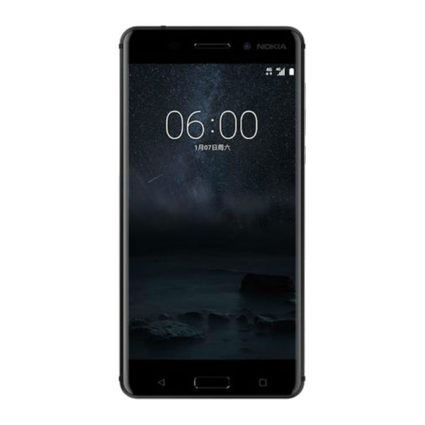 Nokia 6 Dual 64GB 4G LTE Black Unlocked