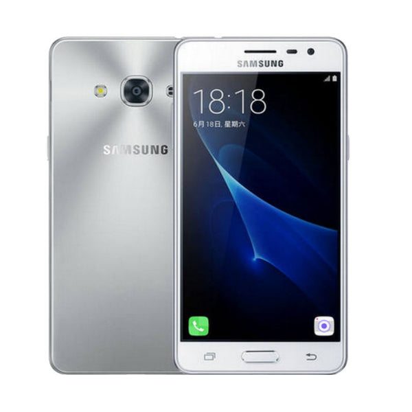 Samsung j3 cheap pro blue silver