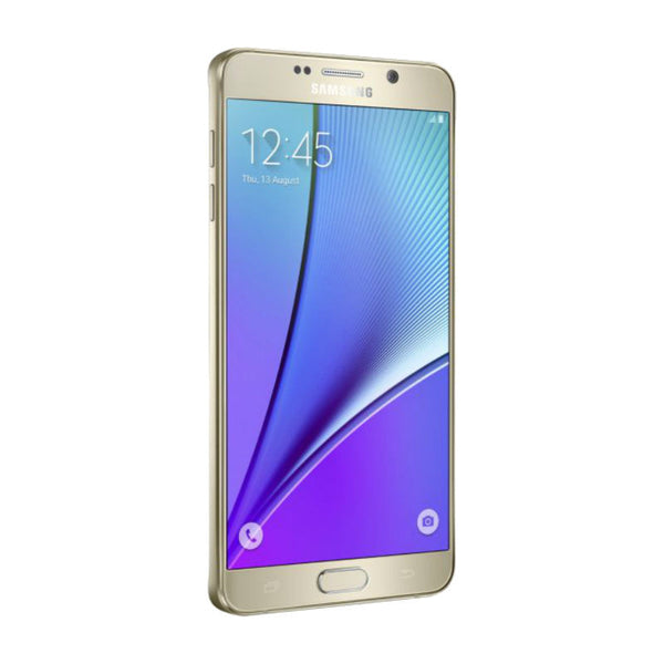 Samsung Galaxy Note 5 Dual 64GB 4G LTE Gold Platinum (SM-N9208) Unlocked