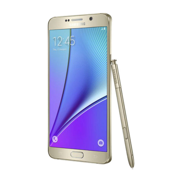 Samsung Galaxy Note 5 Dual 64GB 4G LTE Gold Platinum (SM-N9208) Unlocked