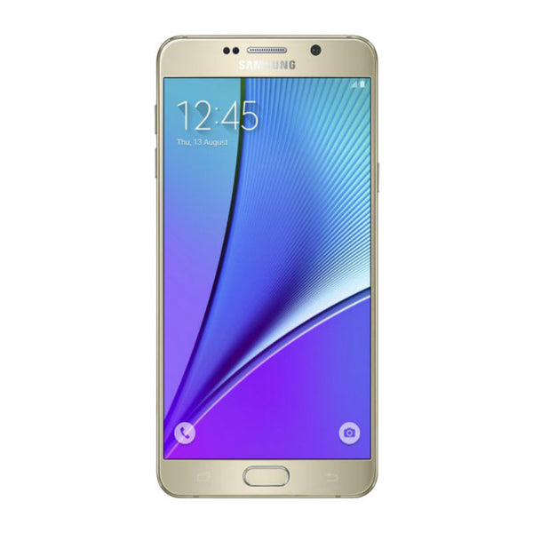 Samsung Galaxy Note 5 Dual 64GB 4G LTE Gold Platinum (SM-N9208) Unlocked