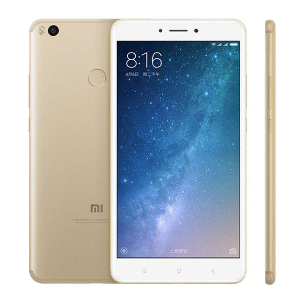 Xiaomi Mi Max 2 Dual 128GB 4G LTE Gold Unlocked (CN Version)