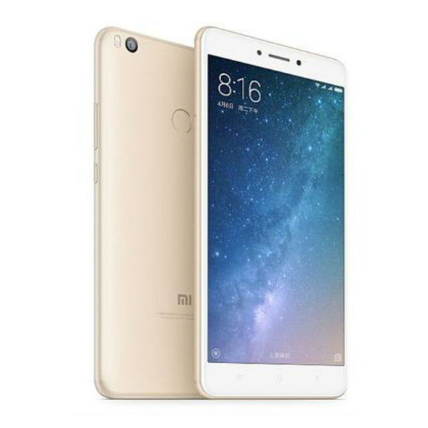 Xiaomi Mi Max 2 Dual 128GB 4G LTE Gold Unlocked (CN Version)