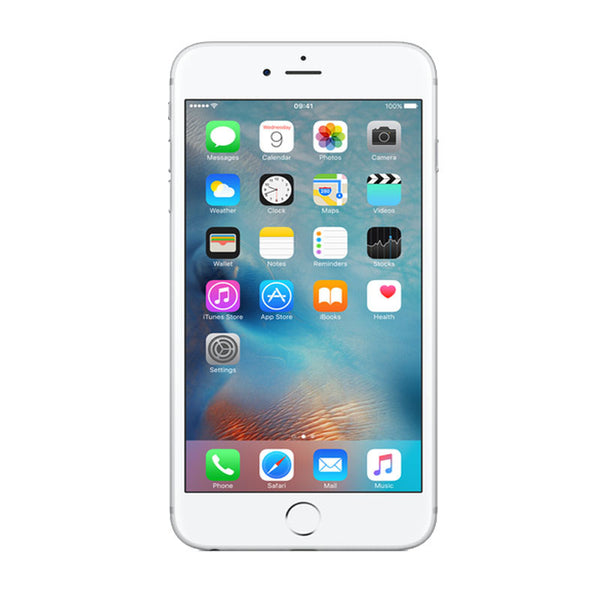 Apple iPhone 6 128GB 4G LTE Silver Unlocked (Refurbished - Grade A)