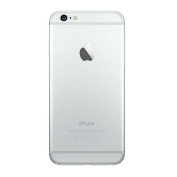Apple iPhone 6 Plus 128GB 4G LTE Silver Unlocked (Refurbished - Grade A)