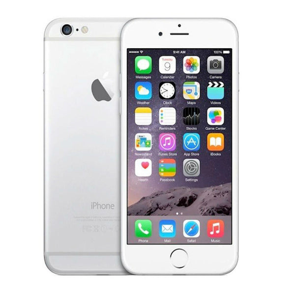 Apple iPhone 6 128GB 4G LTE Silver Unlocked (Refurbished - Grade A)