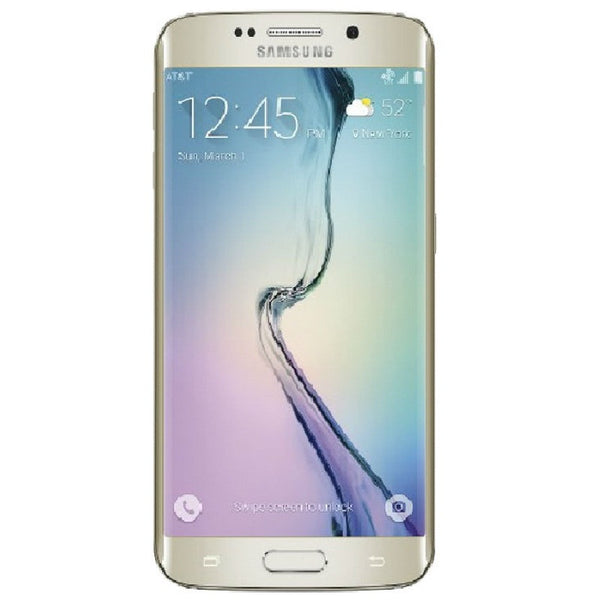 Samsung Galaxy S7 Edge Dual 32GB 4G LTE Gold Platinum (SM-G9350) Unlocked