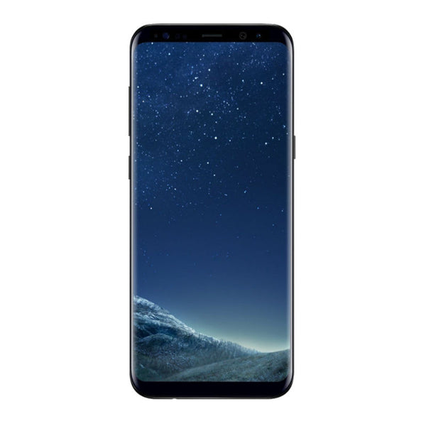 Samsung Galaxy S8 Dual 64GB 4G LTE (SM-G950FD) Midnight Black Unlocked